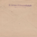 Berlin - Rot-/Schwarzaufdruck Mischfrankatur Brief B.-Tempelhof 29.3.49 n.
