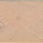 Berlin - Schwarzaufdruck 80 Pfg. u.a. Einschreiben Eilbrief n. Nürnberg 16.10.48