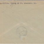 Berlin - Schwarzaufdruck 80+2x2 Pfg. Einschreibebrief SW29 - Adlkofen 20.9.48