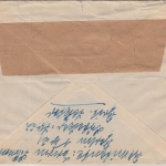 Berlin - Rotaufdruck 30 Pfg. Zensurbrief n. SCHWEDEN NW21 - Stockholm 11.7.49