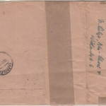 Berlin - Schwarzaufdruck 84+24 Pfg Einschreibebrief Charlottenburg 23.11.48 n.