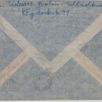 Berlin - 60+2x5 Pfg Bauten I Luftpostbrief n. KOLUMBIEN Zehlendorf - Bogota 1954