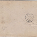 Berlin - 1 M. Bauten I Rohrpost Ortseilbrief 3.8.56