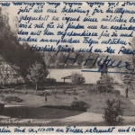 Berlin - 25 Pfg. Bauten I Luftpostkarte i.d. SCHWEIZ Teilgebühr !! SW47 1952