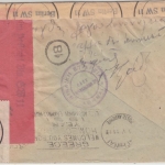 Berlin - 30+25 Pfg. Bauten I Luftpostbrief n. GRIECHENLAND Charlottenburg 1951