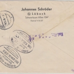 Berlin - 1 M. Stadtbilder II Kurfürst Eilbrief Lübeck - Bad Ems 1958