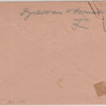 Berlin - 70 Pfg. Stadtbilder II Zustellurkunde Ortsbrief 1958