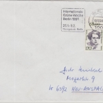 Berlin - 170 Pfg. Frauen Brief (2. Gew.stufe) Berlin 11 - Neuanspach 19.12.1990