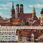 BRD - 70 Pfg. Unfallverhütung Luftpostkarte n. USA München West Lafaryette 1976