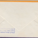 Bahrain - Lufthansa Erstflug Venedig - Frankfurt a.M. Zuleitungspost 1979