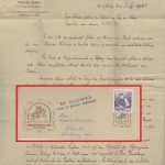 Österreich - Salzburg 1963 50jähr. Jubiläum Sonderbrief m. Postreiter befördert