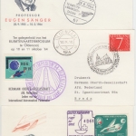 BRD/Niederlande - H. Oberth Gesellschaft Versuchsreihe TR15+16 - 5 Belege 1964