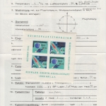 BRD/Niederlande - H. Oberth Gesellschaft Versuchsreihe TR15+16 - 5 Belege 1964
