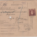 Bosnien & Herzegowina - 20 H. Kaiser Karl Postanweisung Donjevakuf - Tuzla 1918