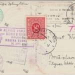 Österreich - 24 g Trachten unterfrankierte Karte n. TSCHECHIEN Innsbruck 1937