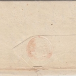 Bayern/Sachsen - Bayreuth 1824 L2 Dienstbrief b. Kahla - mit Inhalt !