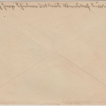 DR - Lübbenau (Spreewald) Handwerbestempel Kahn Tracht 1943 Brief n. Zittau