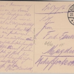 Serbien - Kevevára Kovin Temeschkubin Straßenansicht sw-AK Feldpost Nr. 167 1915