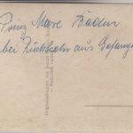 DR - Prinz Max von Baden Rotes Kreuz Sanitäter priv. sw-Fotokarte 1916