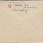 All.Bes./Kontrollrat - 3x2+1 Pfg. Ziffer u.a. Zensurbrief n. ÖSTERREICH 1947