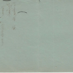 DR - Erfurt 1920 Postzustellungsurkunde Frei d. Ablösung Vordruck Finanzamt