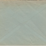 DR - Hallig Langeneß ü. Bredstedt (Schleswig) Landpost Ra2 n. Okholm 1935
