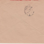 DR - Ratzeburg 1941 42 Pfg. AFS Kreisausschuß Einschreibebrief n. Lübeck