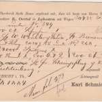 DR - Eichicht - Leipzig sächs. Bahnpoststempel Karte n. Chemnitz 1884