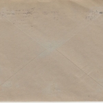 DR-Infla - 3x5.000 M: Queroval u.a. Brief Hamburg - Göppingen 3.9.23