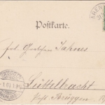 Niedersachsen - Haren a.d. Ems Mehrbild-sw-AK (Wirtschaft etc.) gelaufen 1899