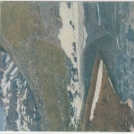 Ungarn - 10 f. König Karl/Köztársaság Karte Hegyfalu - Csánig 1921