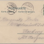 Schweiz - Pontresina Graubünden Brunnen m. Haus sw-AK gelaufen 1904