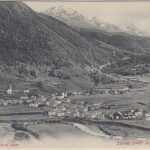 Schweiz - Zernez Graubünden Ortsansicht sw-AK gelaufen 1908