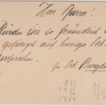 Schweiz - Burgdorf 1912 portofreie Ortskarte Postsache
