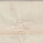 Schweiz - Zurzach 1848 K2 taxierter Brief nach (?) - mit Inhalt