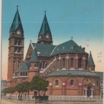 Schweiz - 10 Rp. Portomarke unfrank. Karte aus Nyíregyháza UNGARN n. Zürich 1915