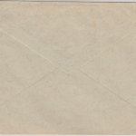 Schweiz - Stab leichtes Regiment 6 Feldpostbrief n. Flums - ohne Inhalt