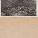 Schweiz - 10 Rp. Gotthard-Bahn 1x Fernkarte Andeer, 1x Ortsbrief Zürich 1932