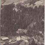 Schweiz - 7 1/2 Rp. Friedensvertrag Fernkarte sw-AK Le Sepay - Aarau 1919