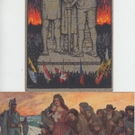 Schweiz - Bundesfeier 1915 2 Sonderganzsachen St. Gallen 1.8.1915