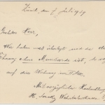 Schweiz - 10 Rp. Armbrust Ganzsache Landesausstellung Ortskarte Zürich 1939