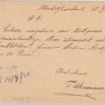 Schweiz - 10 Rp. Bildganzsache gez. Davos - Oberhelfenschwil - Rheinfelden 1930