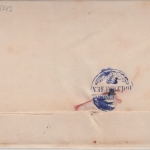 Bayern - 2x10+5 Pfg. Wappen Einschreibebrief/Landbezirk Vilsbiburg 1889 n.