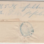 Bayern - 2x10 Pfg Wappen/Porto Nachnahme/Landbestellbezirk Kronach Thonberg 1900