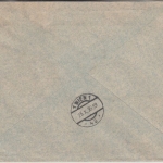 Rumänien - 2x6 L. König Karl u.a. Einschreibebrief n. ÖSTERREICH Fagaras 1935 n.