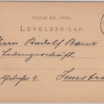 Ungarn/Rumänien - 2 Kr. Ganzsache K1 Szászkabánya (Sasca Montană) Innsbruck 1895