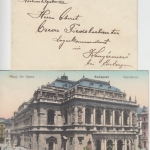 Ungarn - 10+15 f. Zita+Karl Krönung Brief/Karte (beide FDC) ESST Budapest 1917