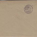 Ungarn/Kroatien - 5 K. Brief/Wertziffer Brief Zagreb - Budapest 1897