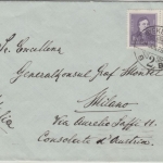 Ungarn - 2x16 f. Berühmte Ungarn Brief n. ITALIEN Gyekenyes - Mailand 1934