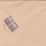 Ungarn/Rumänien - 10 f. Ganzsache + Zusatz Einschreibebrief Ujarad - (?) 1918